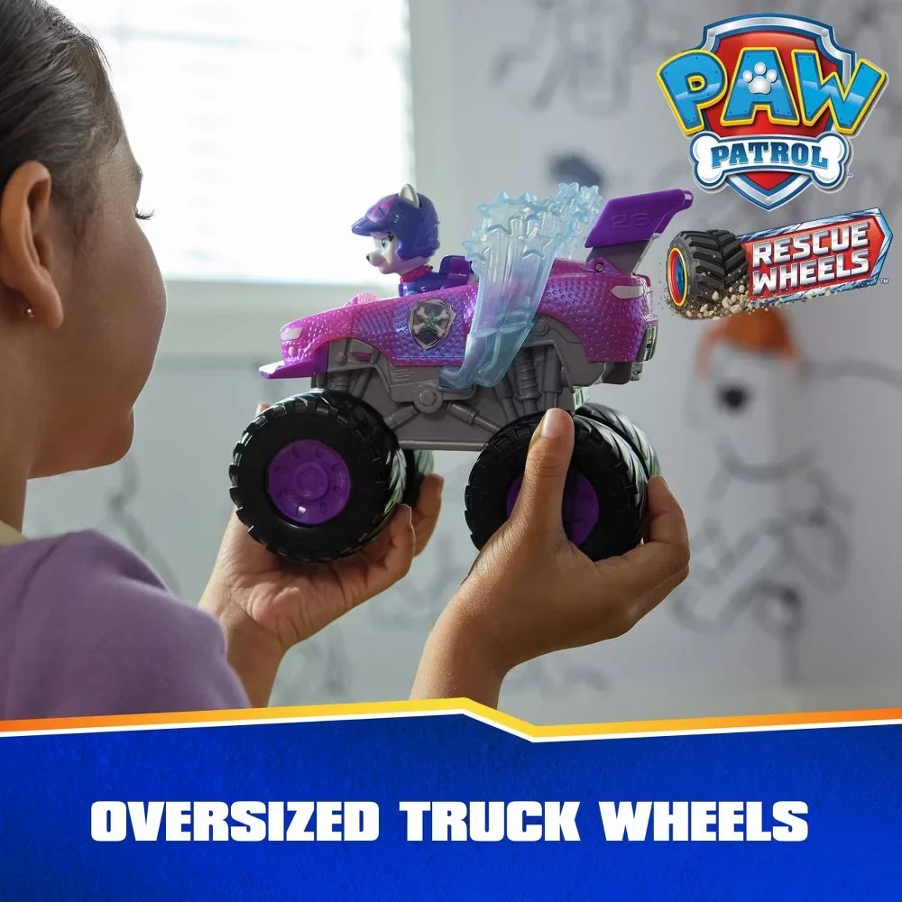 Lot of 2 PAW Patrol Roxi Rescue Wheels Vehicle & Air Rescue Skye Hero Claw Jet - Picture 5 of 16